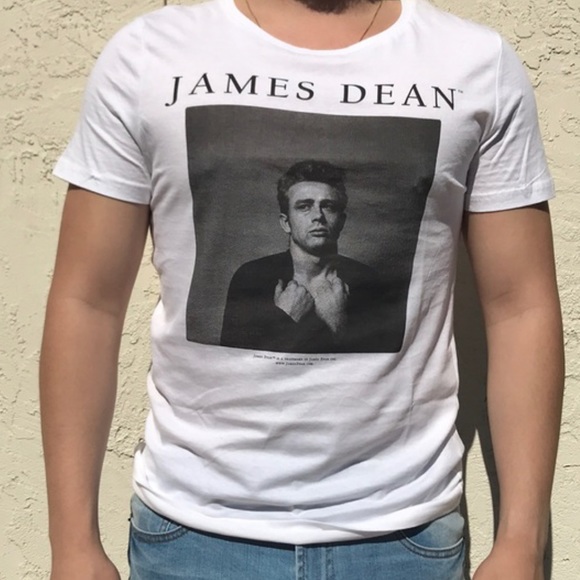 james dean shirt h&m